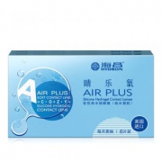 海昌睛乐氧 硅水凝胶隐形眼镜月抛6片装