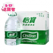 怡宝 饮用纯净水 4.5L*4支/箱