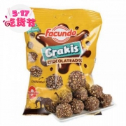 facundo crakis 可力琪巧克力玉米球 60g*5件