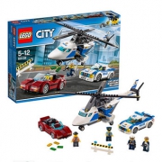 【儿童节】LEGO 乐高City城市警系列高速追捕