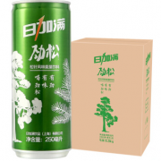 日加满 劲松松针风味能量饮料250ml*24瓶 整箱