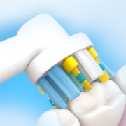 欧乐B（Oral-B） EB25-3 牙线效果型 电动牙刷头 3只装