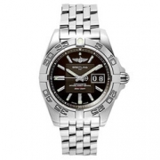 BREITLING 百年灵 GALACTIC 41系列 A49350L2-BA07-366A 男士机械腕表