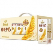 限天津：伊利 谷粒多颗粒燕麦牛奶200mL*12盒