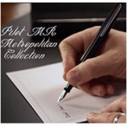 亚马逊畅销：PILOT百乐 Metropolitan系列 经典钢笔 M尖