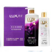 LUX力士 精油香氛沐浴乳1000ml+晶透焕采沐浴乳350ml*2件