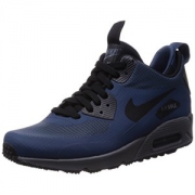Nike 耐克 男 板鞋NIKE AIR MAX 90 MID WNTR 806808-400 蓝色 40