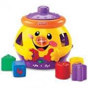 Fisher Price 费雪 小可爱曲奇罐 V8725 双语