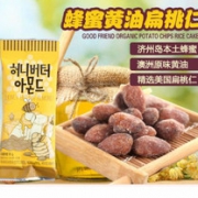韩国进口，汤姆农场 蜂蜜黄油巴旦木杏仁干35g*5包