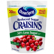 Ocean Spray 优鲜沛 低糖蔓越莓干（减糖50%） 567g