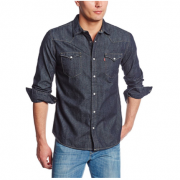 李维斯（Levi's）  男士牛仔衬衣