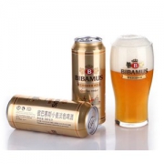 彼巴慕斯 小麦淡色啤酒 酵母型 500ml*24罐 酒精浓度5.4%