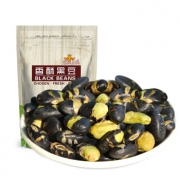 金喇叭 坚果炒货 香酥黑豆205g*3包
