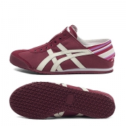Onitsuka Tiger 鬼冢虎 MEXICO 66 PARATY 中性休闲跑步鞋 无鞋带改良版