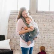 Ergobaby 基础型婴儿背带 可后背式抱法