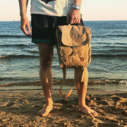 北极狐（fjallraven） Foldsack No.3 复古单肩包 潮品一枚