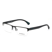 阿玛尼（Emporio Armani） 光学眼镜架 EA1050 3001 55+1.60非球面树脂镜片 前卫时尚