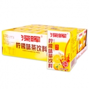 深晖 柠檬茶 港式 柠檬味茶饮料 250毫升*24盒