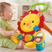 Fisher-Price 费雪 Y9854 多功能狮子学步车    143.2元包邮（下单8折）
