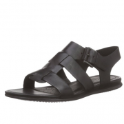 爱步（ECCO） Touch Buckle Gladiator 休闲凉鞋 真皮鞋面 柔软舒适