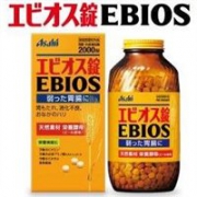 日亚销量冠军：Asahi ebios 啤酒酵母片 2000片
