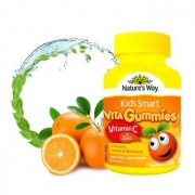 Nature‘s way绿之华 佳思敏婴幼儿维生素c+锌软糖60粒