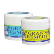 Gran‘s remedy 老奶奶 神奇除脚臭鞋臭粉 2*50g