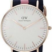 中亚prime会员！ Daniel Wellington 丹尼尔.惠灵顿  玫瑰金石英女表 0505DW