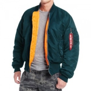 ALPHA INDUSTRIES  MA-1 男款飞行员夹克