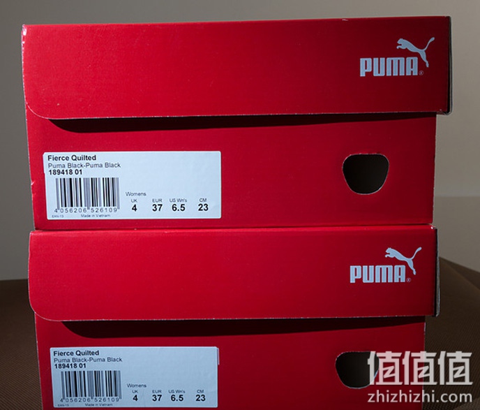 英国亚马逊海淘晒单： PUMA 彪马 Fierce Quilted 女子训练鞋， PUMA 彪马女鞋刘雯同款， PUMA 彪马怎么样？