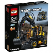我要开挖机，LEGO 乐高 42053 沃尔沃挖掘机晒单体验