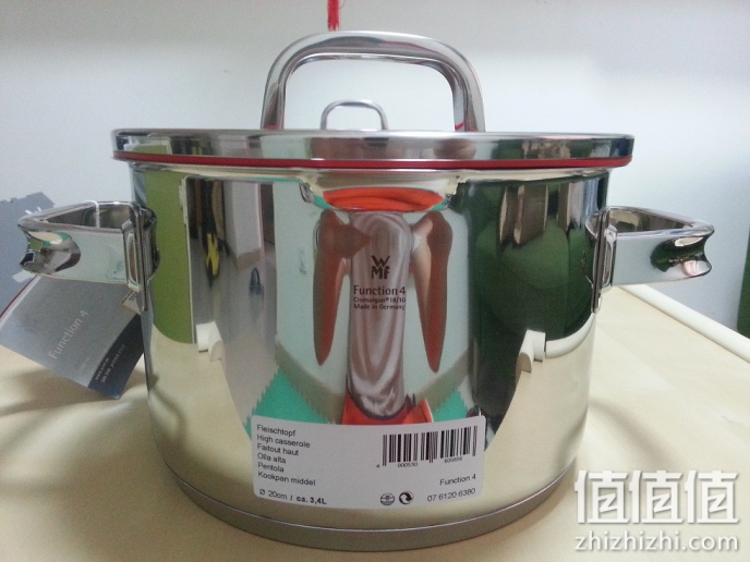 WMF福腾堡 Function 4系列套锅怎么样？我要当厨神，WMF福腾堡 Function 4系列顶级套锅开箱晒单，德国福腾堡 WMF，福腾堡 WMF炖锅