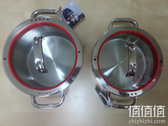 WMF福腾堡 Function 4系列套锅怎么样？我要当厨神，WMF福腾堡 Function 4系列顶级套锅开箱晒单，德国福腾堡 WMF，福腾堡 WMF炖锅