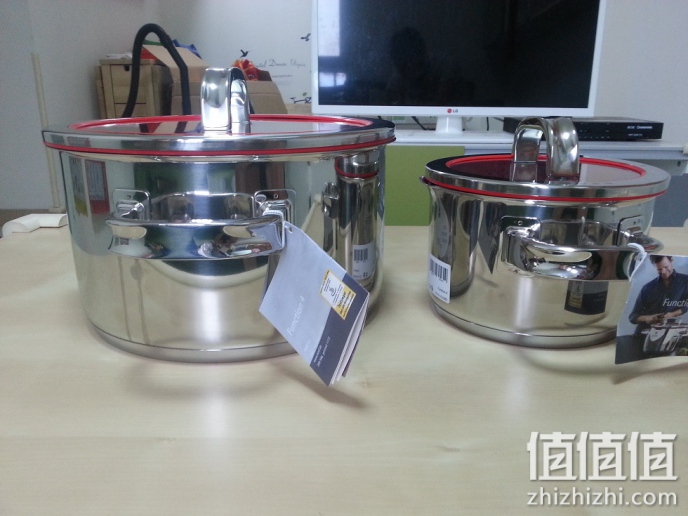 WMF福腾堡 Function 4系列套锅怎么样？我要当厨神，WMF福腾堡 Function 4系列顶级套锅开箱晒单，德国福腾堡 WMF，福腾堡 WMF炖锅