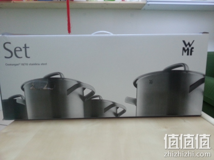 WMF福腾堡 Function 4系列套锅怎么样？我要当厨神，WMF福腾堡 Function 4系列顶级套锅开箱晒单，德国福腾堡 WMF，福腾堡 WMF炖锅