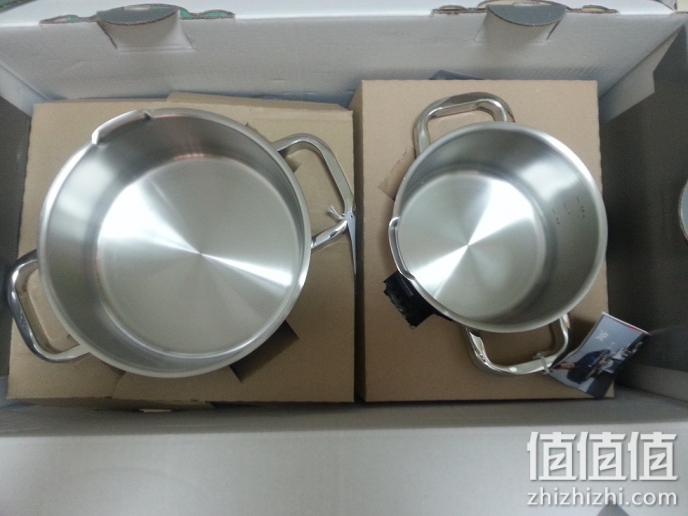 WMF福腾堡 Function 4系列套锅怎么样？我要当厨神，WMF福腾堡 Function 4系列顶级套锅开箱晒单，德国福腾堡 WMF，福腾堡 WMF炖锅