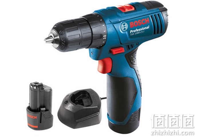 海淘手电钻，我的BOSCH 博世 TSR 1080-2-LI(2B)电钻晒单，手电钻什么牌子好？BOSCH 博世便携式手电钻怎么样？