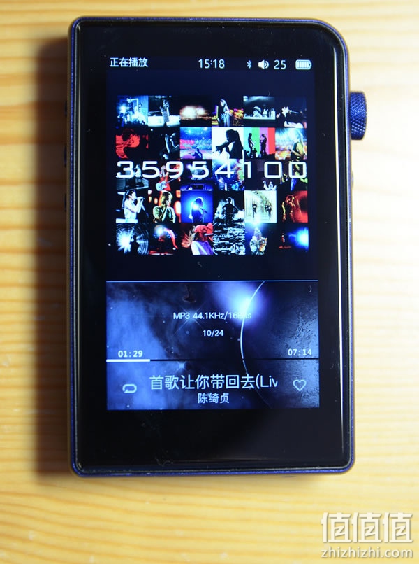 山灵M2s HIFI便携播放器开箱