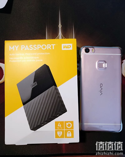 开箱晒单，WD 西部数据 NEW MY PASSPORT 4TB移动硬盘，WD 西部数据移动硬盘怎么样？移动硬盘哪个牌子好？