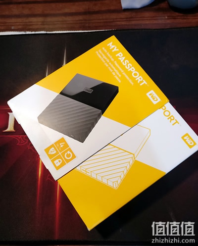 开箱晒单，WD 西部数据 NEW MY PASSPORT 4TB移动硬盘，WD 西部数据移动硬盘怎么样？移动硬盘哪个牌子好？