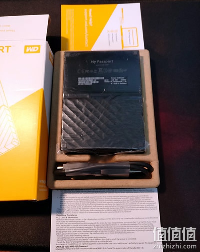 开箱晒单，WD 西部数据 NEW MY PASSPORT 4TB移动硬盘，WD 西部数据移动硬盘怎么样？移动硬盘哪个牌子好？