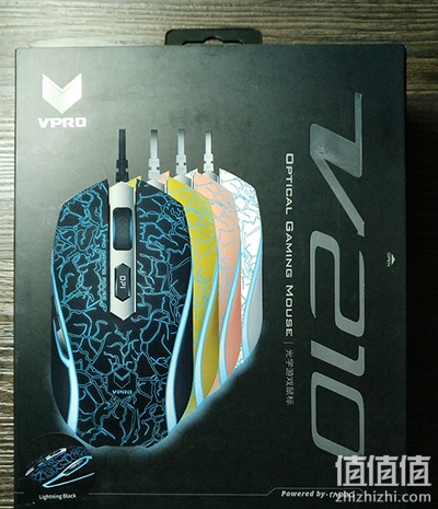 RAPOO 雷柏鼠标怎么样？鼠标哪个牌子好？亮瞎了，我的 RAPOO 雷柏 V210 黑色烈焰版鼠标