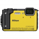 Nikon 尼康 COOLPIX W300s (黄色)数码相机 防水 防震（耐冲击）防寒 防尘