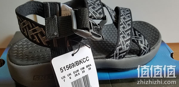 斯凯奇Skechers凉鞋开箱