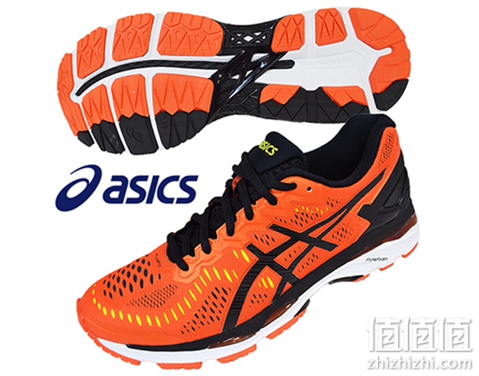  亚瑟士跑鞋kayano23，Asics kayano 23，海淘Asics 亚瑟士 KAYANO23 跑鞋开箱晒单，附尺码选择建议