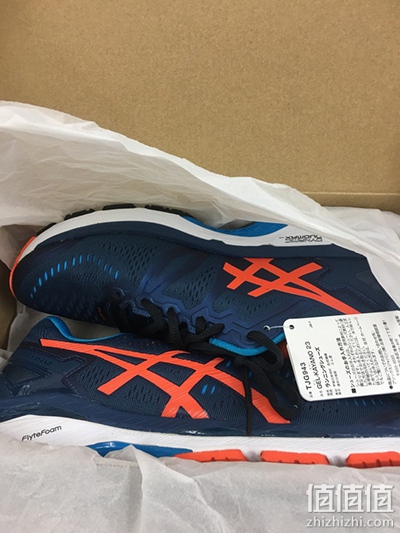  亚瑟士跑鞋kayano23，Asics kayano 23，海淘Asics 亚瑟士 KAYANO23 跑鞋开箱晒单，附尺码选择建议