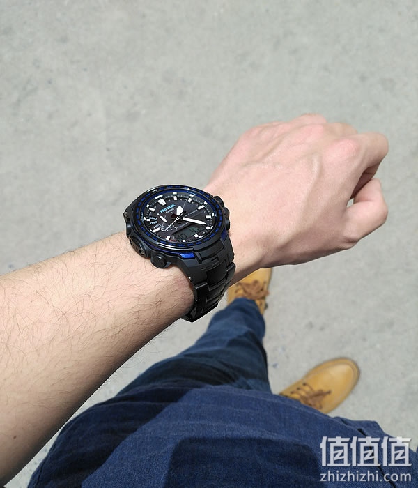 卡西欧 Casio PRW-6100YT-1B登山表开箱