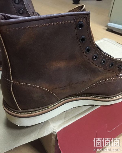 RED WING 红翼的鞋子怎么样？我的红色翅膀，RED WING 红翼 Heritage Classic 1907 男款工装靴，RED WING 红翼