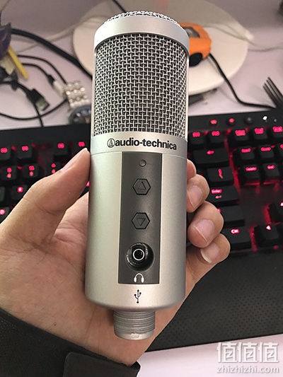 铁三角麦克风怎么样？Audio-technica 铁三角，我的麦克风：Audio-technica 铁三角 ATR2500