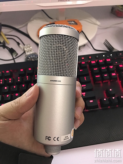 铁三角麦克风怎么样？Audio-technica 铁三角，我的麦克风：Audio-technica 铁三角 ATR2500